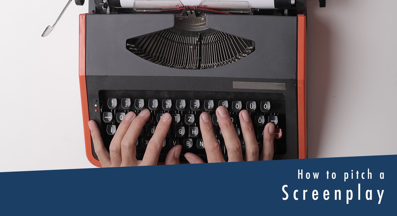 film production studios how to pitch a screenplay