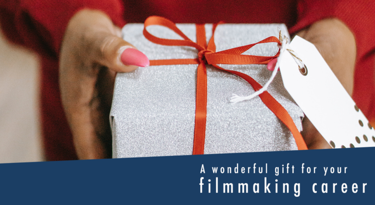 A gift for your filmmaking career film production studio
