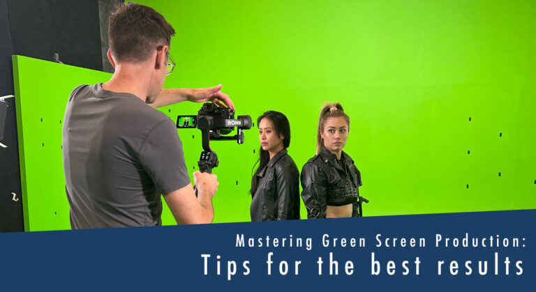 tips for shooting green screen