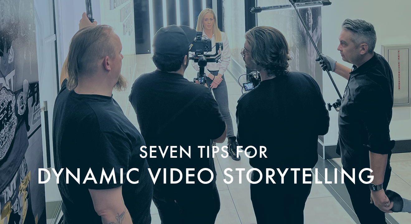 The Power of Dynamic Video Storytelling: 7 Tips for Captivating Content