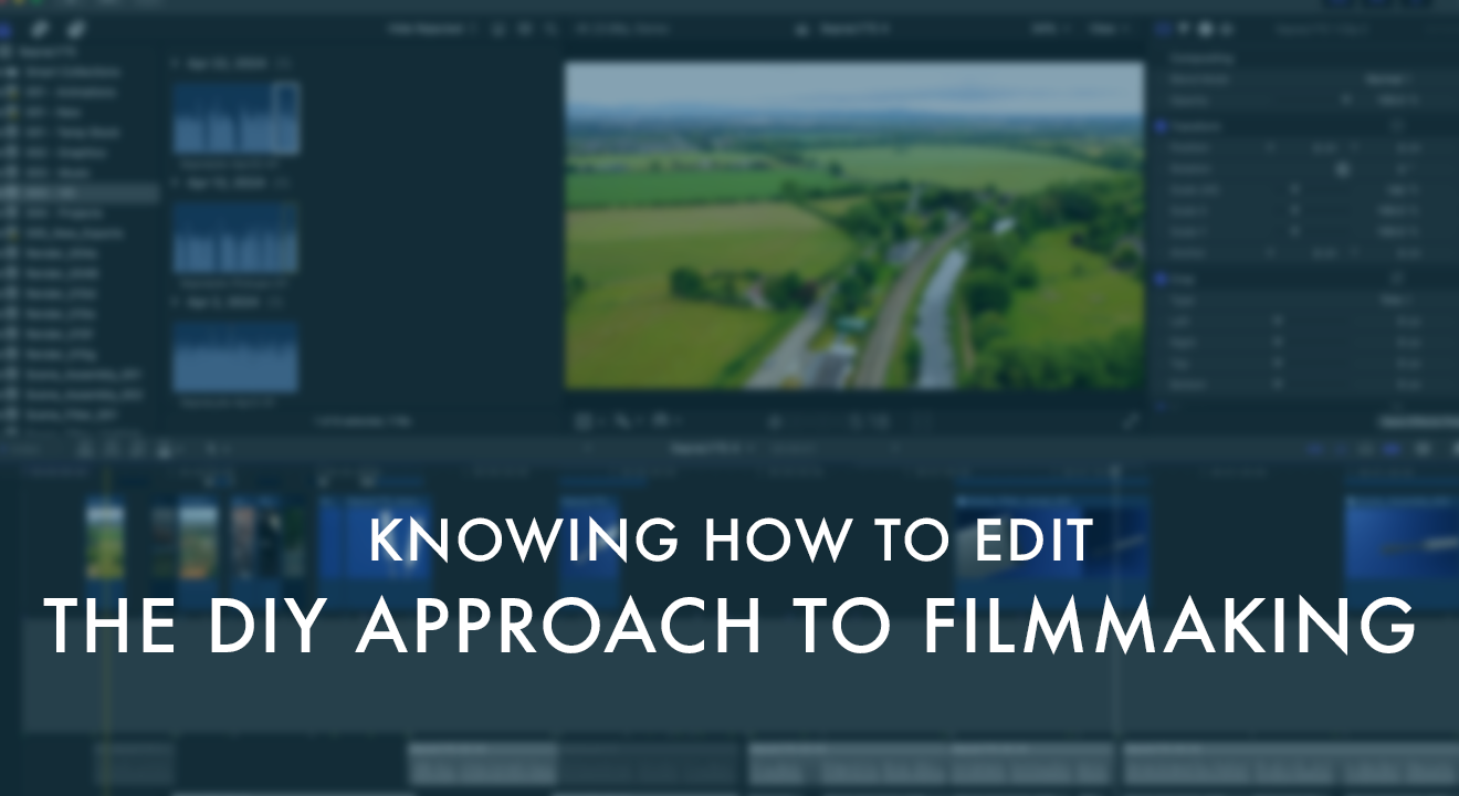 Knowing how to edit video
