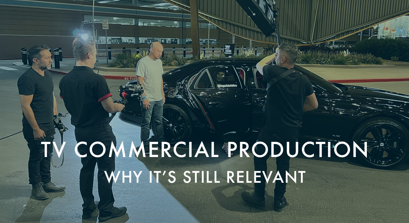 TV Commercial Production: Benefits and why it’s still relevant  