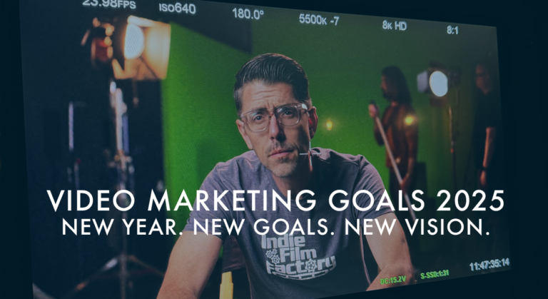 Bold new video marketing goals