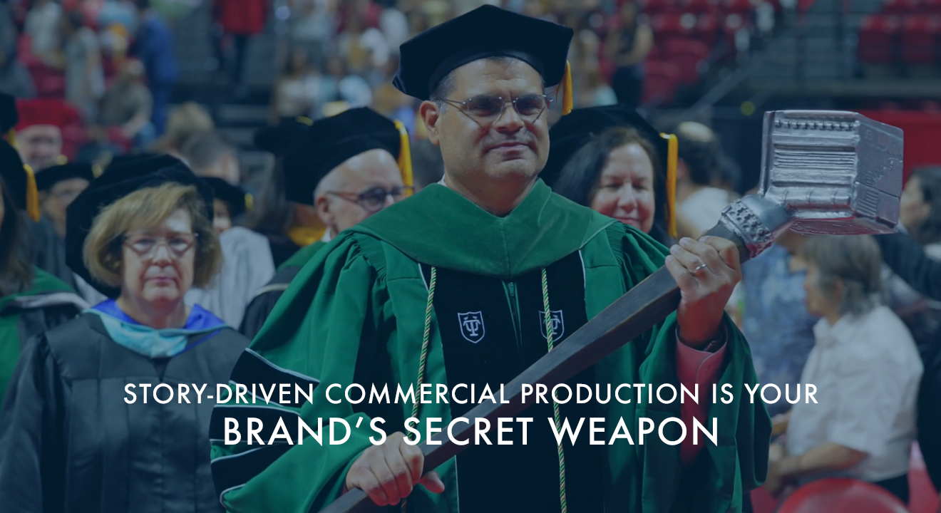 Story-Driven Commercial Production is Your Brand’s Secret Weapon