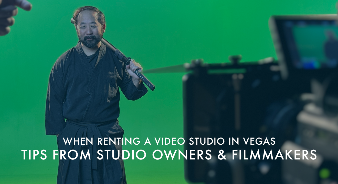 What to Expect When Renting a Video Studio in Vegas: Your Complete Guide to a Smooth Production Day