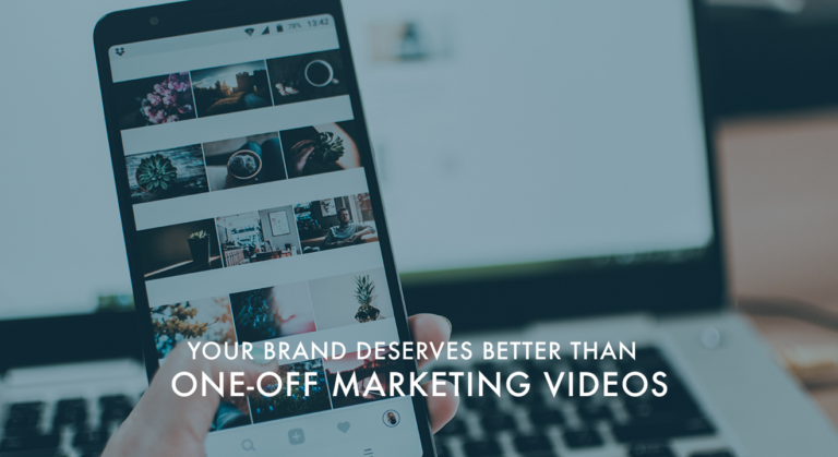 One-off Marketing Videos