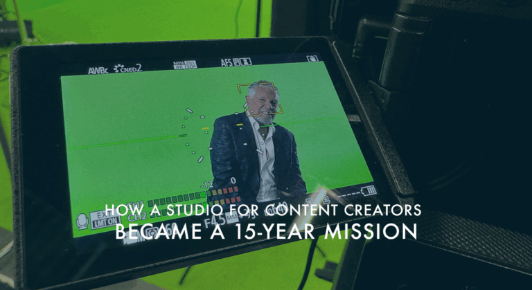 Studio for Content Creators in Las Vegas