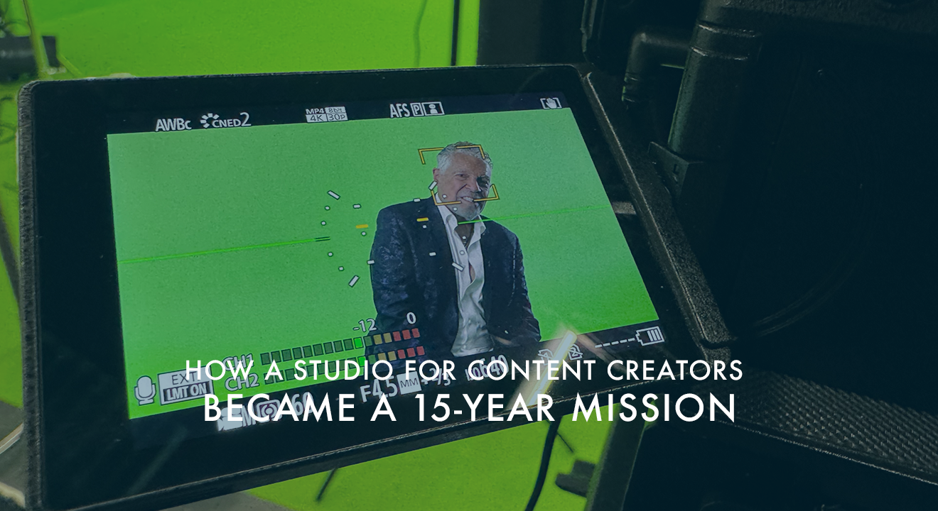 How a Studio for Content Creators Became a 15-Year Mission in Las Vegas