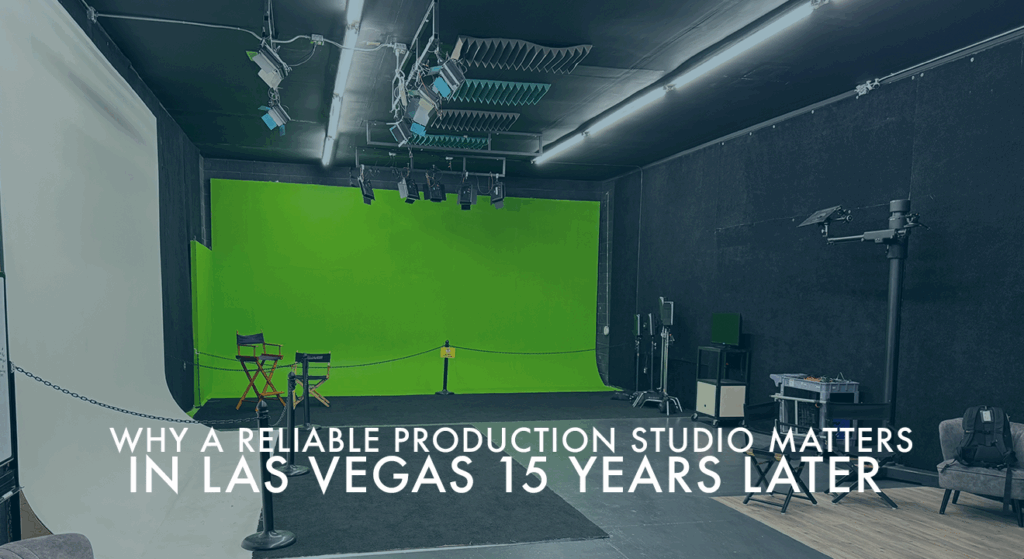 Vga Studio Production Studio for Video Creators in Las Vegas