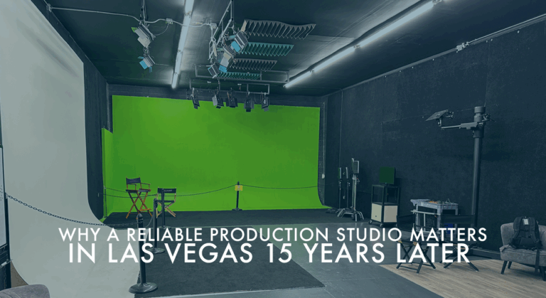 Production Studio for Video in Las Vegas