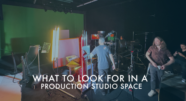 Production Studio Space in Las Vegas offering flexible rates and Services