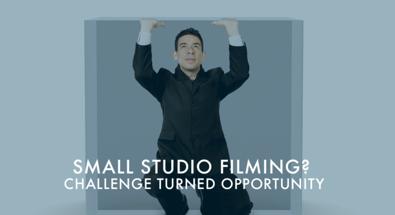 Small Studio Filming