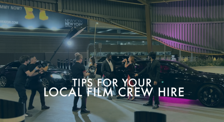 Local Film Crew Hire